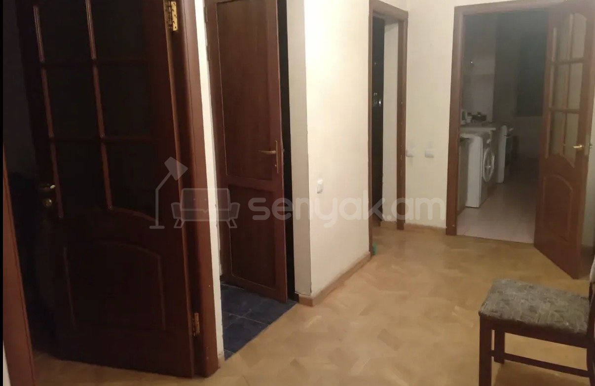 2 Սենյականոց Բնակարան, 63քմ, 3/8 հարկ, Կապիտալ Վերանորոգված, Կահավորված