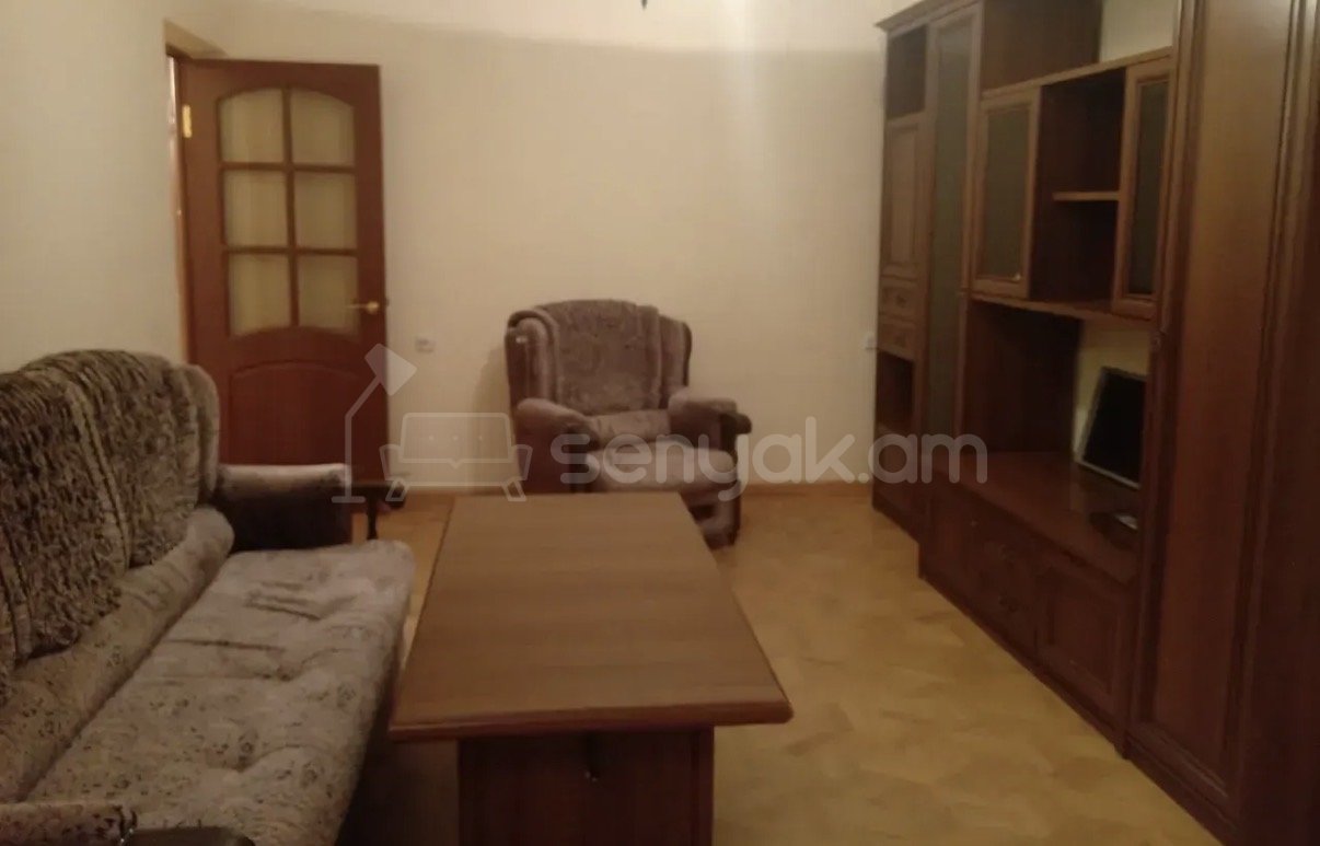 2 Սենյականոց Բնակարան, 63քմ, 3/8 հարկ, Նորմալ Վիճակում, Կահավորված