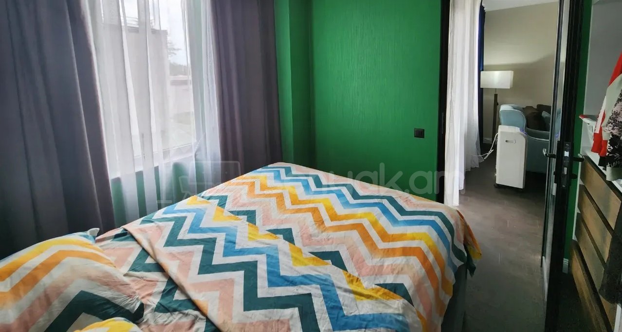 3 Սենյականոց Բնակարան Նորակառույցում, 60քմ, 2/8 հարկ, Դիզայներական Վերանորոգված