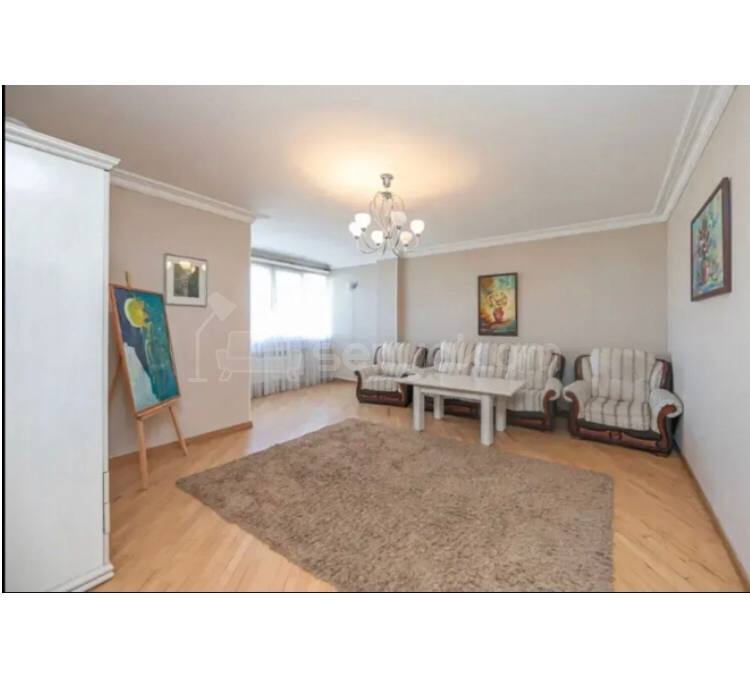 3 Սենյականոց Բնակարան, 88քմ, 10/12 հարկ, Կապիտալ Վերանորոգված