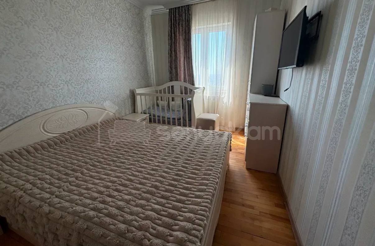 4 Սենյականոց Բնակարան, 91քմ, 6/9 հարկ, Կապիտալ Վերանորոգված