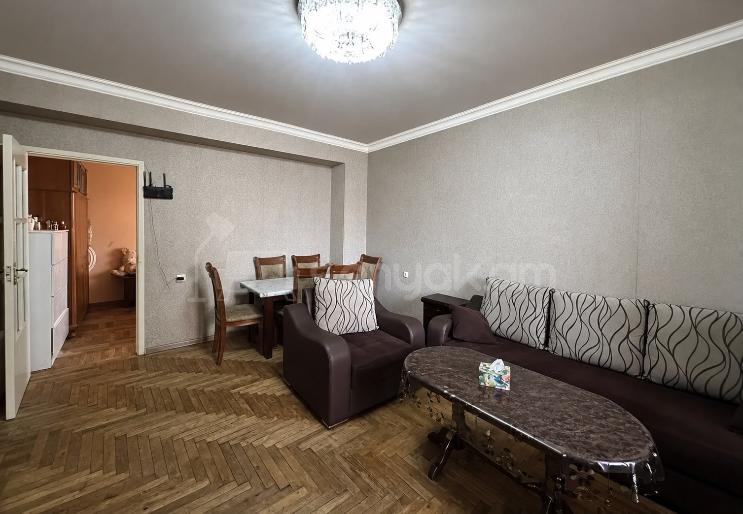 2 Սենյականոց Բնակարան, 64քմ, 7/9 հարկ, Նորմալ Վիճակում