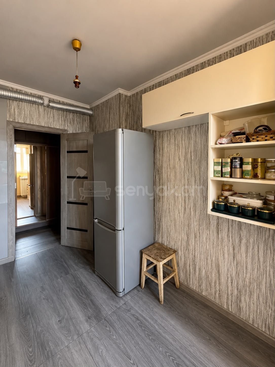 2 Սենյականոց Բնակարան, 64քմ, 7/9 հարկ, Նորմալ Վիճակում