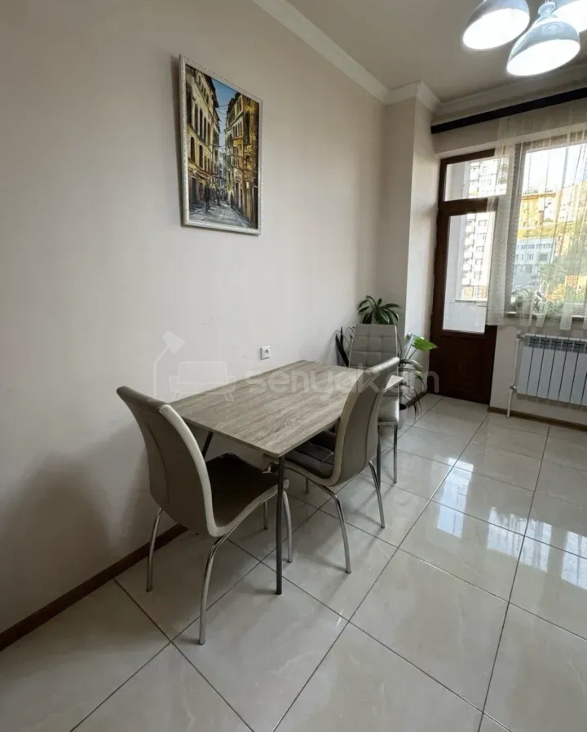 2 Սենյականոց Բնակարան Նորակառույցում, 83քմ, 4/16 հարկ, Կապիտալ Վերանորոգված, Կահավորված
