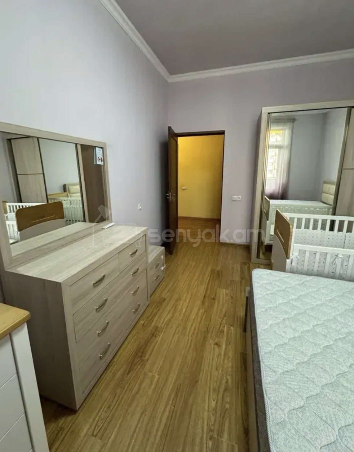 2 Սենյականոց Բնակարան Նորակառույցում, 83քմ, 4/16 հարկ, Կապիտալ Վերանորոգված, Կահավորված