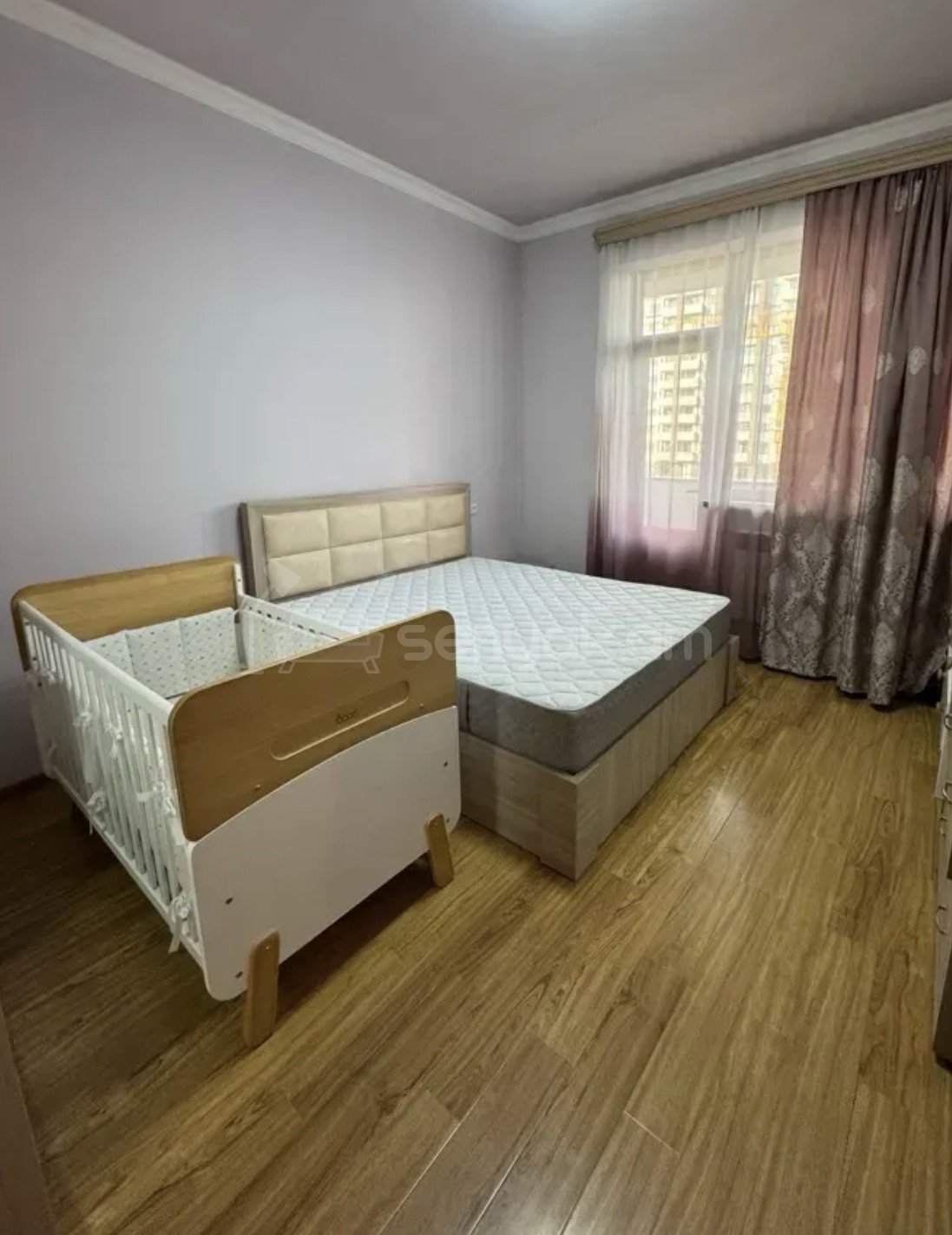 2 Սենյականոց Բնակարան Նորակառույցում, 83քմ, 4/16 հարկ, Կապիտալ Վերանորոգված, Կահավորված
