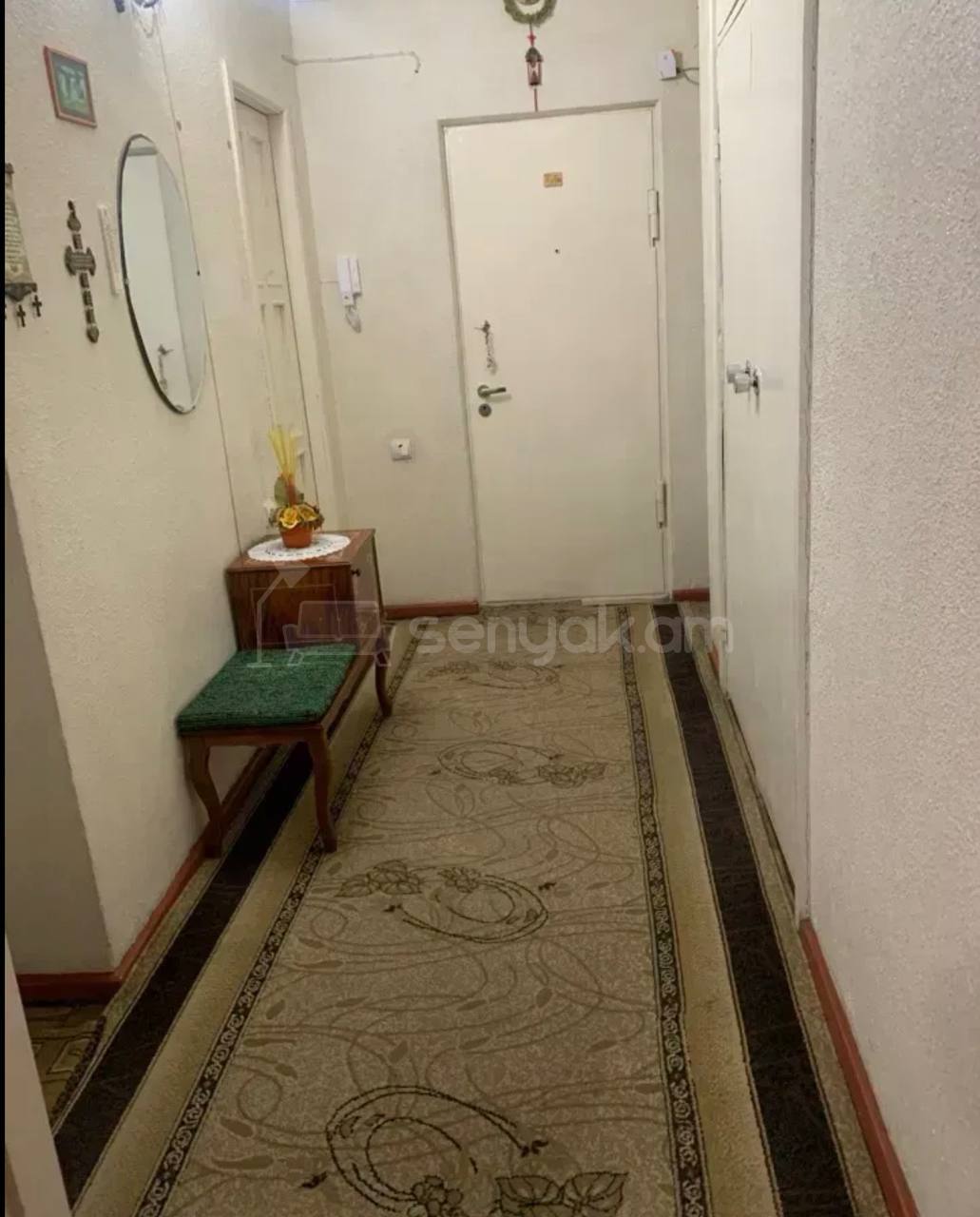 3 Սենյականոց Բնակարան Քարե Շենքում, 67քմ, 10/12 հարկ, Նորմալ Վիճակում, Կահավորված