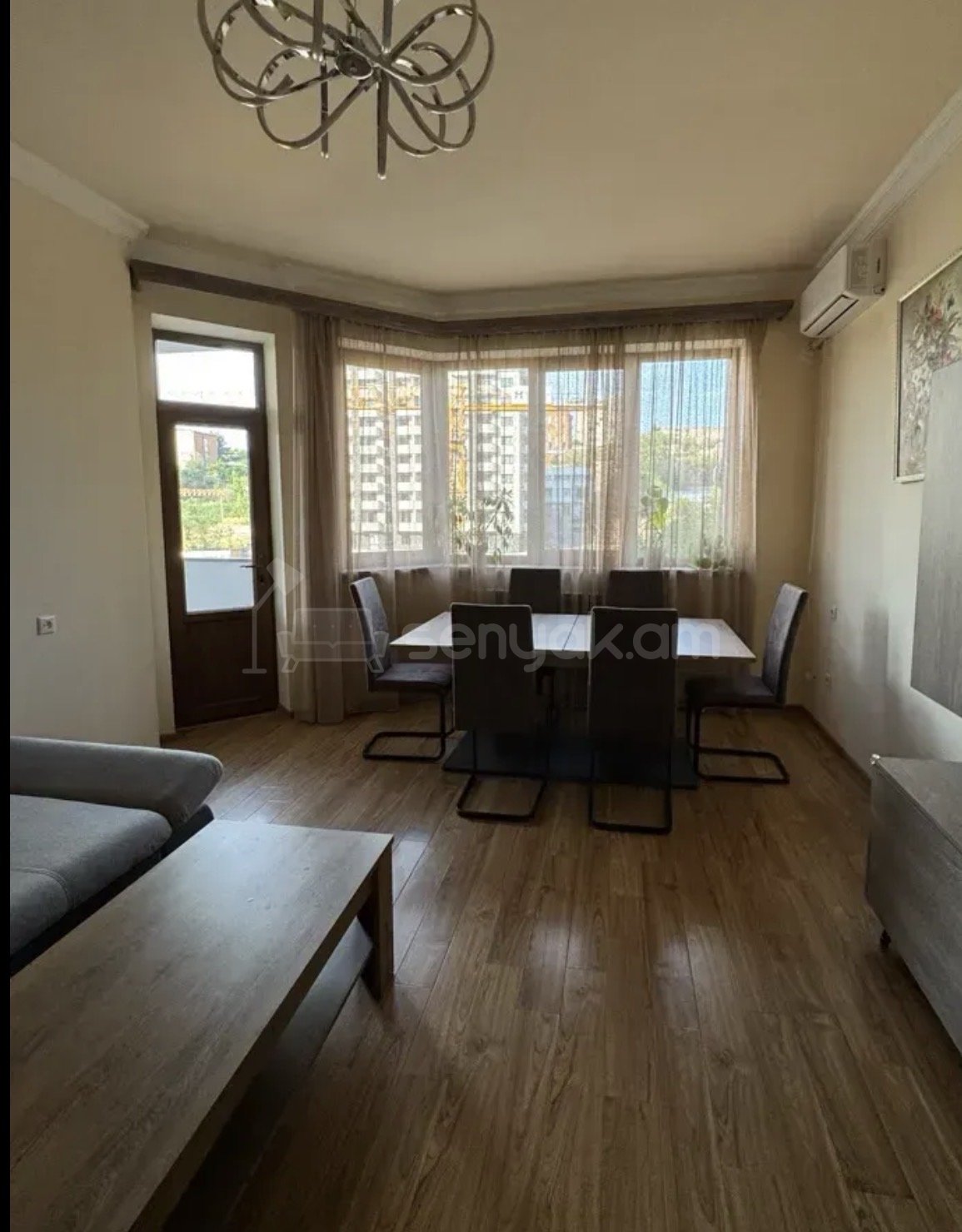 2 Սենյականոց Բնակարան Նորակառույցում, 83քմ, 4/16 հարկ, Կապիտալ Վերանորոգված, Կահավորված, Արևկող