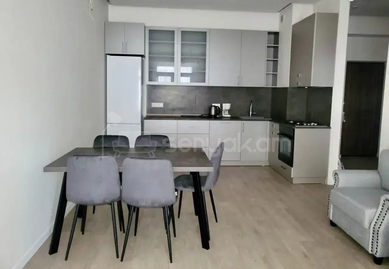 2 Սենյականոց Բնակարան Նորակառույցում, 60քմ, 2/14 հարկ, Կապիտալ Վերանորոգված, Կահավորված