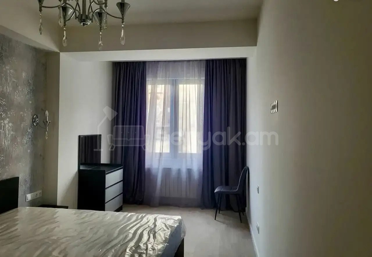 2 Սենյականոց Բնակարան Նորակառույցում, 60քմ, 2/14 հարկ, Կապիտալ Վերանորոգված, Կահավորված