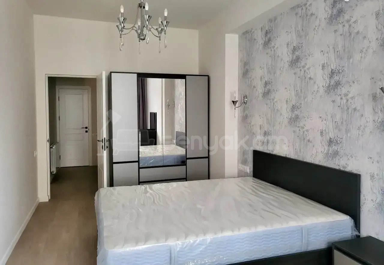 2 Սենյականոց Բնակարան Նորակառույցում, 60քմ, 2/14 հարկ, Կապիտալ Վերանորոգված, Կահավորված