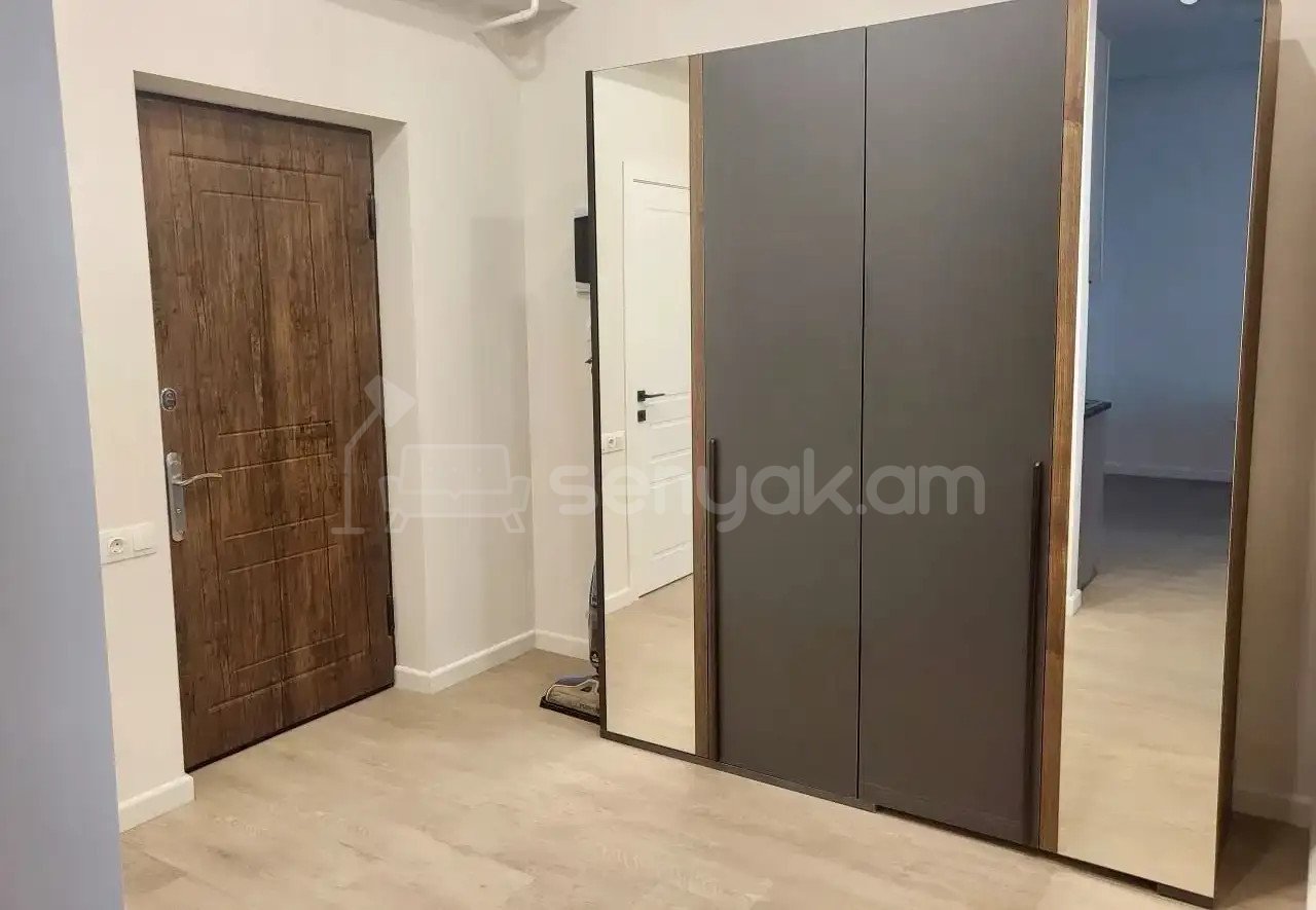 2 Սենյականոց Բնակարան Նորակառույցում, 60քմ, 2/14 հարկ, Կապիտալ Վերանորոգված, Կահավորված
