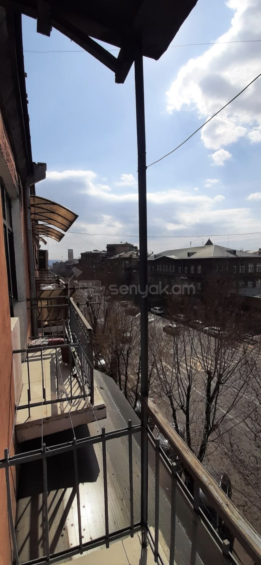2 Սենյականոց Բնակարան Քարե Շենքում, 70քմ, 4/4 հարկ, Կապիտալ Վերանորոգված, Կահավորված, Արևկող