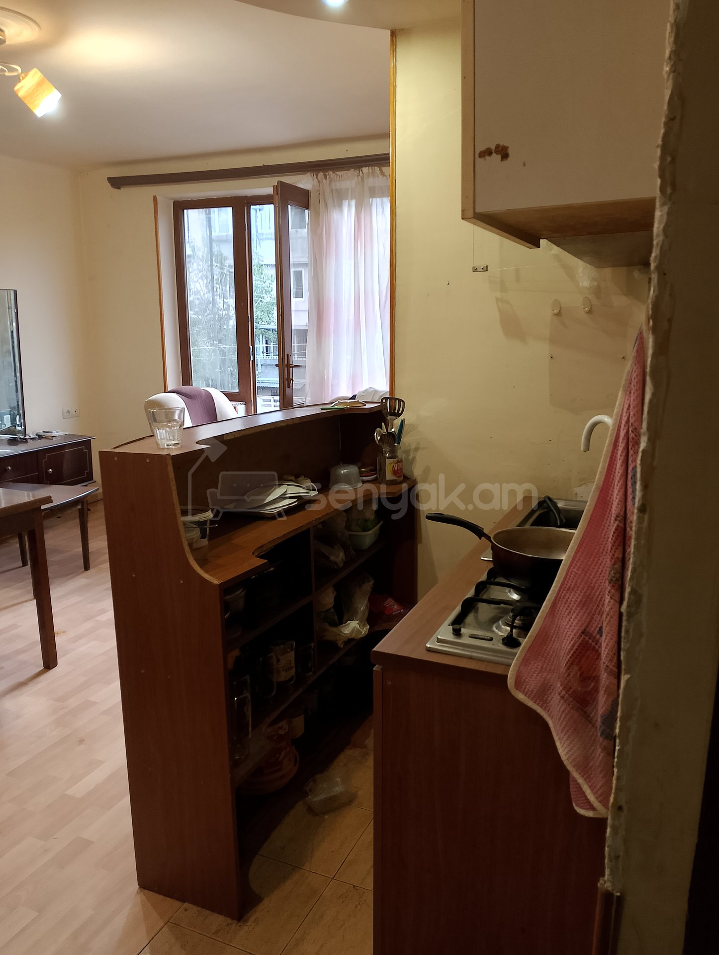 2 Սենյականոց Բնակարան, 36քմ, 3/4 հարկ, Կոսմետիկ Վերանորոգված, Կահավորված, Արևկող