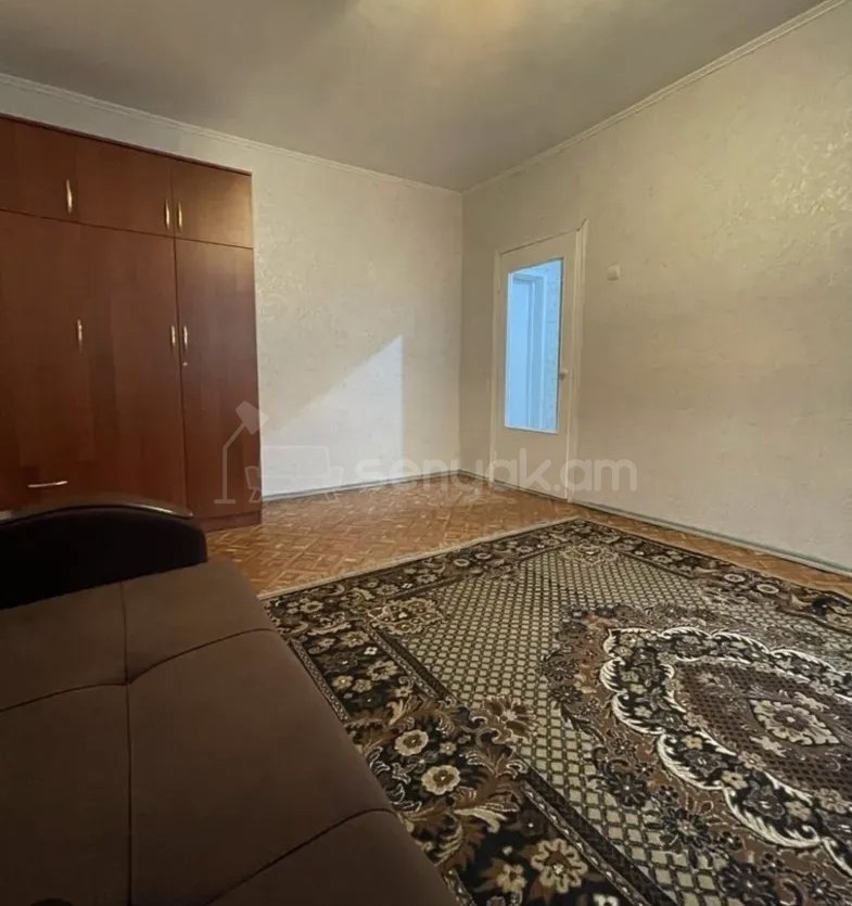 1 Սենյականոց Բնակարան Քարե Շենքում, 42քմ, 4/5 հարկ, Նորմալ Վիճակում, Կահավորված