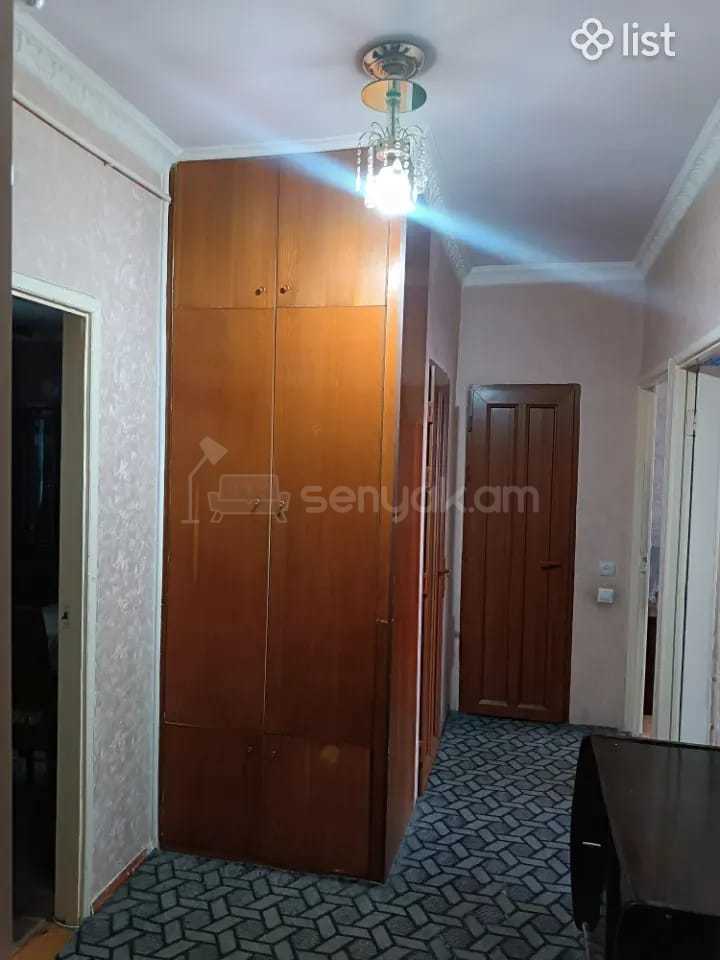 3 Սենյականոց Բնակարան, 73քմ, 4/9 հարկ, Կապիտալ Վերանորոգված