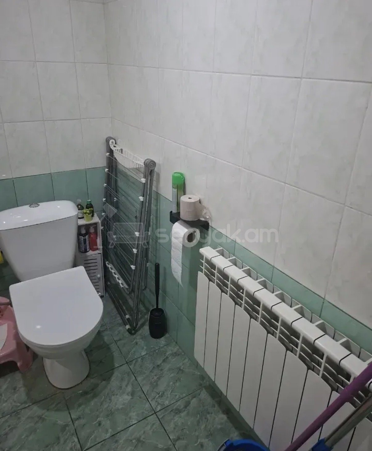 2 Սենյականոց Բնակարան, 55քմ, 2/9 հարկ, Նորմալ Վիճակում