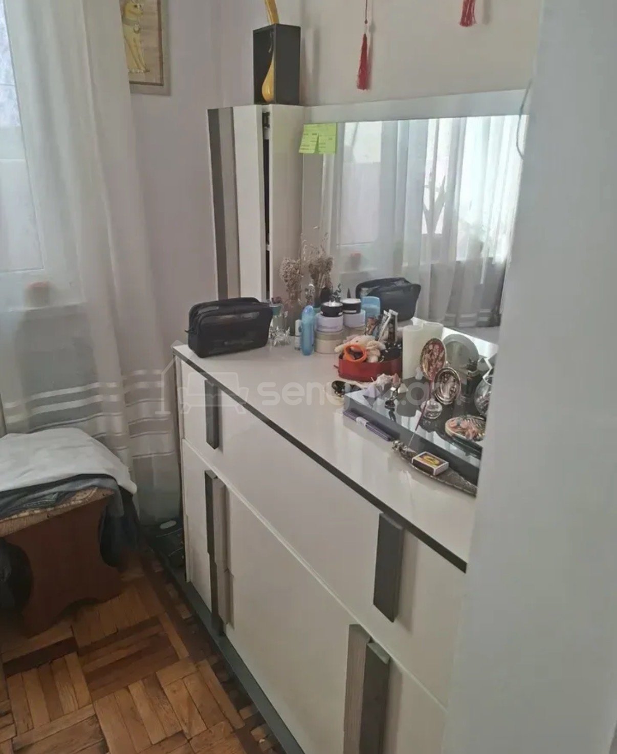 2 Սենյականոց Բնակարան, 55քմ, 2/9 հարկ, Նորմալ Վիճակում