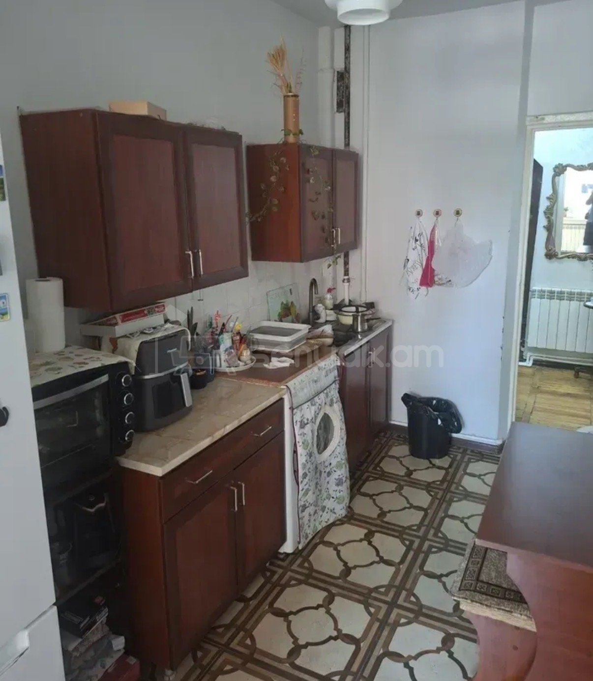2 Սենյականոց Բնակարան, 55քմ, 2/9 հարկ, Նորմալ Վիճակում