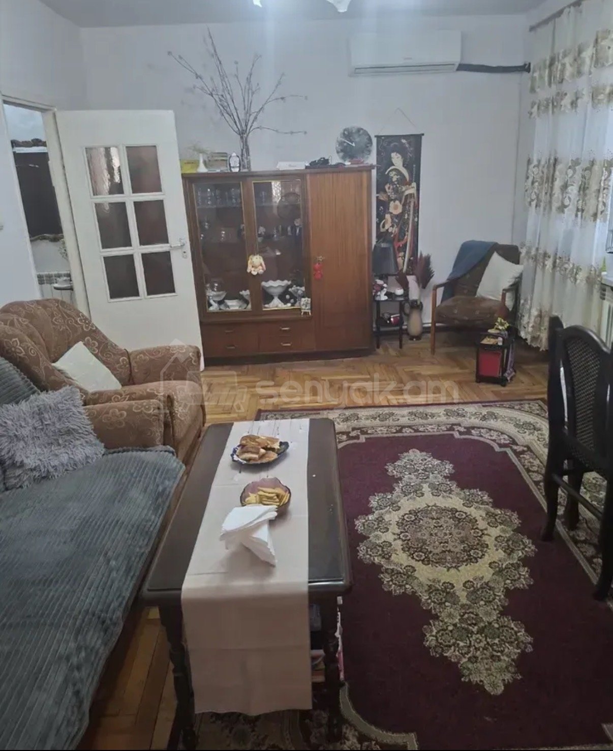 2 Սենյականոց Բնակարան, 55քմ, 2/9 հարկ, Նորմալ Վիճակում