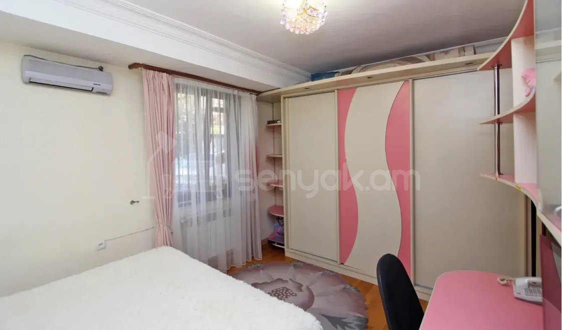 3 Սենյականոց Բնակարան, 68քմ, 1/9 հարկ, Կապիտալ Վերանորոգված