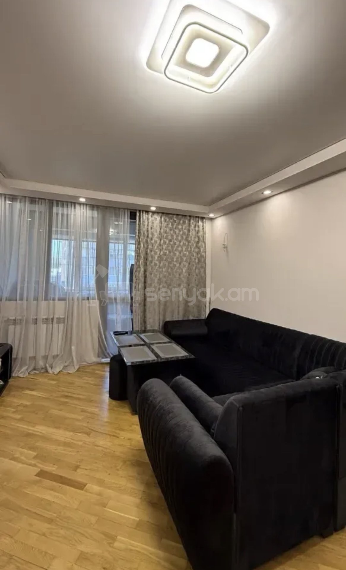 3 Սենյականոց Բնակարան Նորակառույցում, 94քմ, 7/8 հարկ, Կապիտալ Վերանորոգված