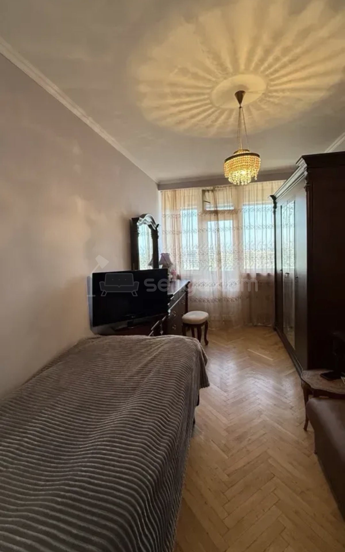 3 Սենյականոց Բնակարան Նորակառույցում, 94քմ, 7/8 հարկ, Կապիտալ Վերանորոգված