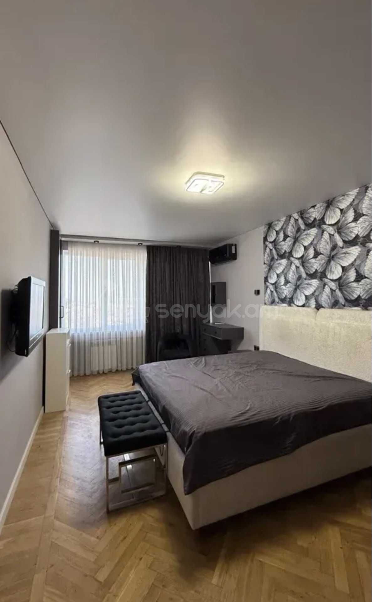 3 Սենյականոց Բնակարան Նորակառույցում, 94քմ, 7/8 հարկ, Կապիտալ Վերանորոգված