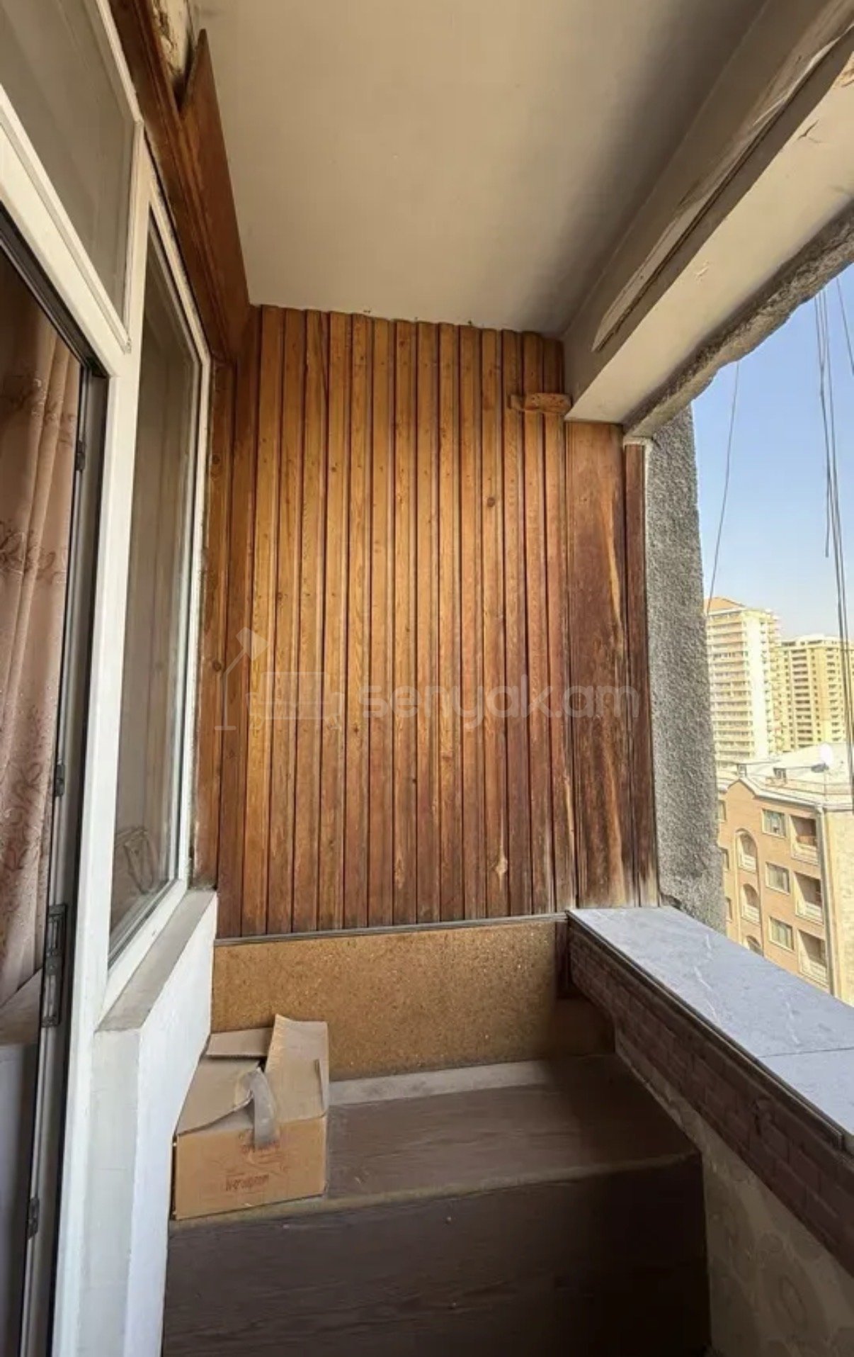 3 Սենյականոց Բնակարան Նորակառույցում, 94քմ, 7/8 հարկ, Կապիտալ Վերանորոգված