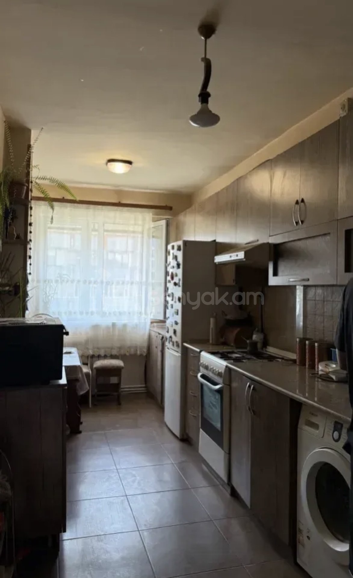 3 Սենյականոց Բնակարան Նորակառույցում, 94քմ, 7/8 հարկ, Կապիտալ Վերանորոգված