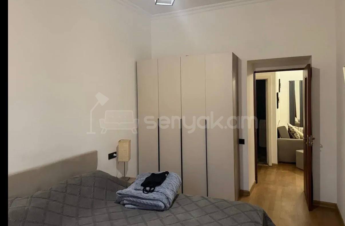 2 Սենյականոց Բնակարան Քարե Շենքում, 55քմ, 2/4 հարկ, Կապիտալ Վերանորոգված, Կահավորված