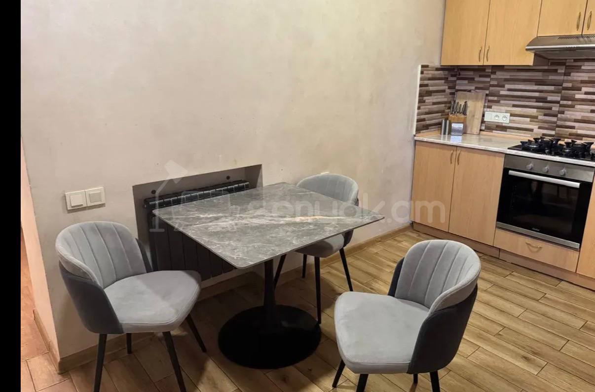 2 Սենյականոց Բնակարան Քարե Շենքում, 55քմ, 2/4 հարկ, Կապիտալ Վերանորոգված, Կահավորված