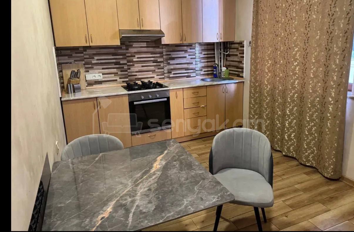 2 Սենյականոց Բնակարան Քարե Շենքում, 55քմ, 2/4 հարկ, Կապիտալ Վերանորոգված, Կահավորված