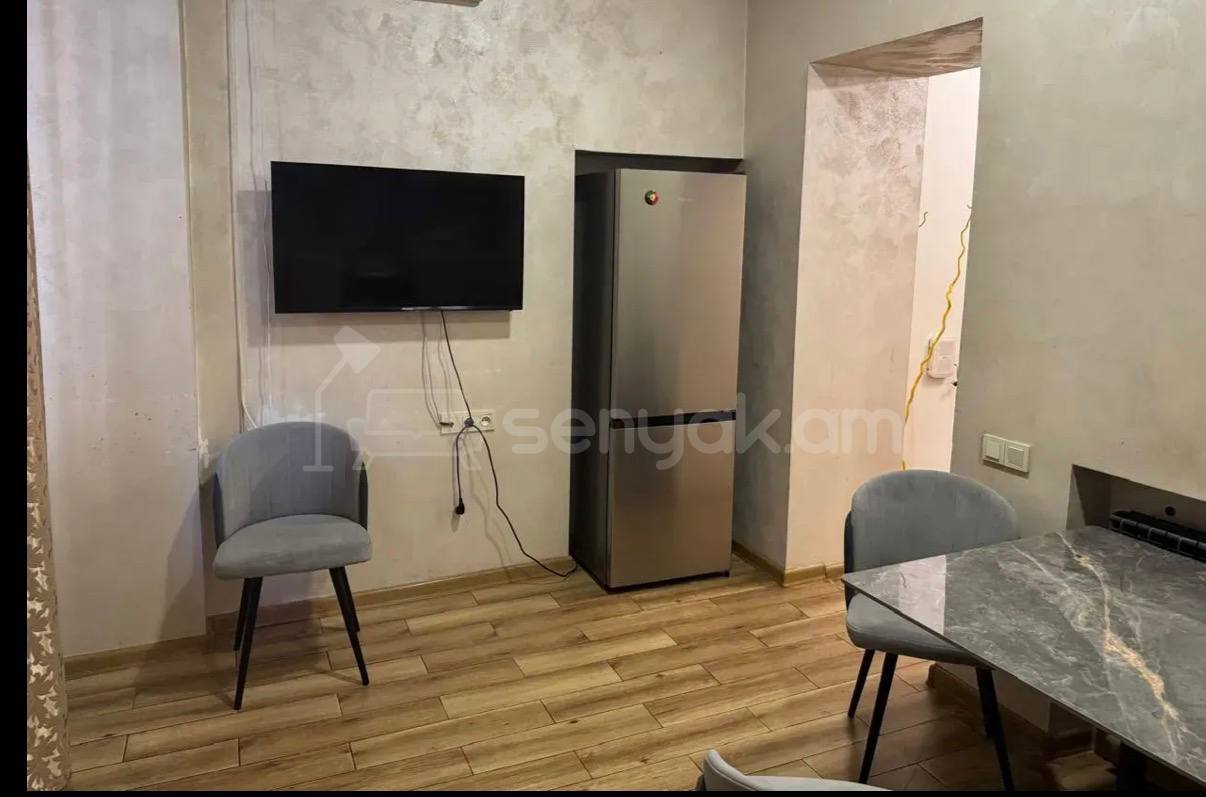 2 Սենյականոց Բնակարան Քարե Շենքում, 55քմ, 2/4 հարկ, Կապիտալ Վերանորոգված, Կահավորված