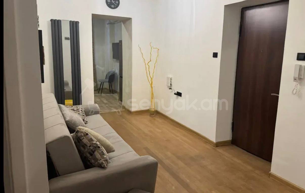 2 Սենյականոց Բնակարան Քարե Շենքում, 55քմ, 2/4 հարկ, Կապիտալ Վերանորոգված, Կահավորված