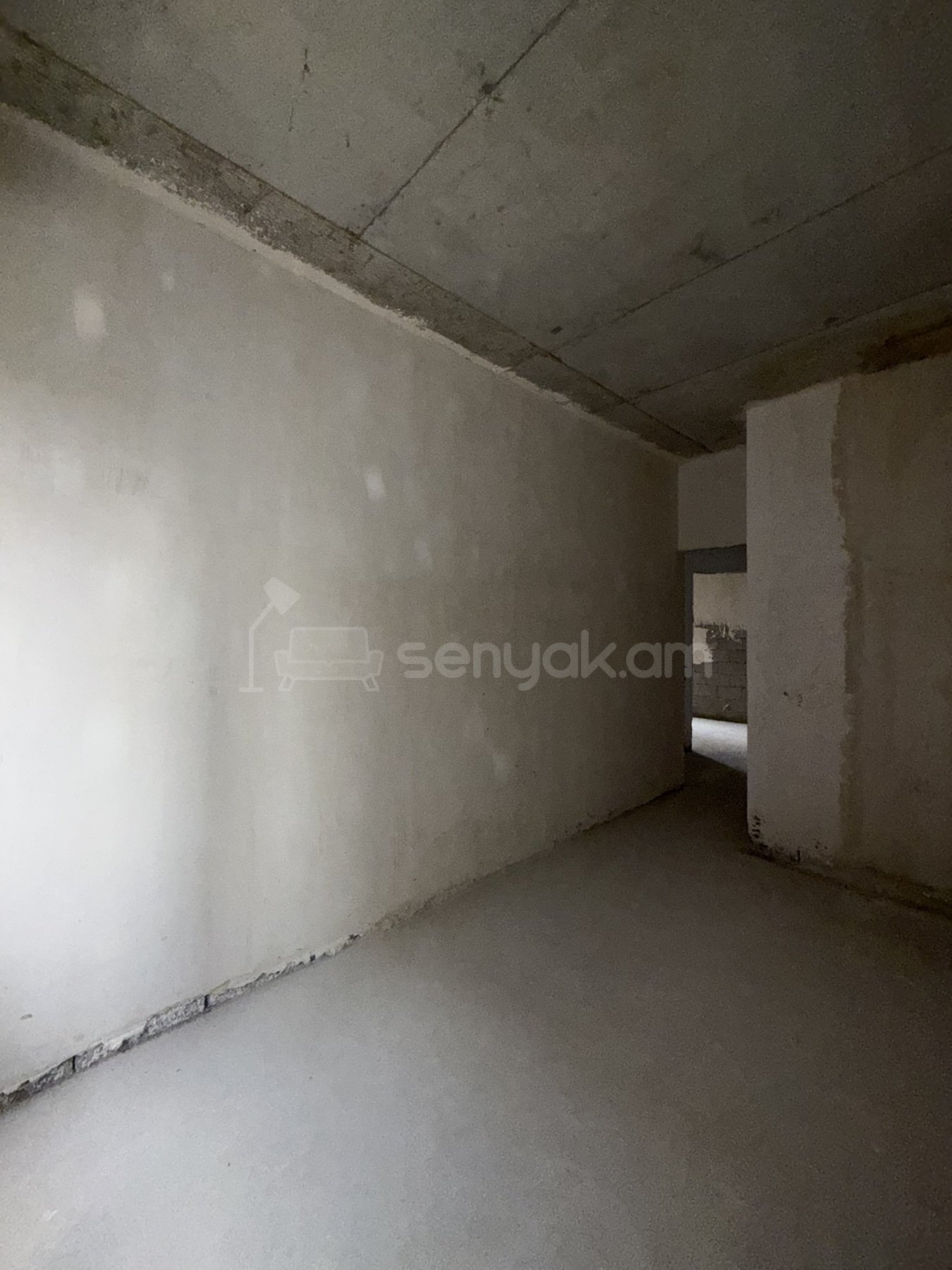 2 Սենյականոց Բնակարան Նորակառույցում, 57քմ, 2/14 հարկ, Զրոյական Վիճակում