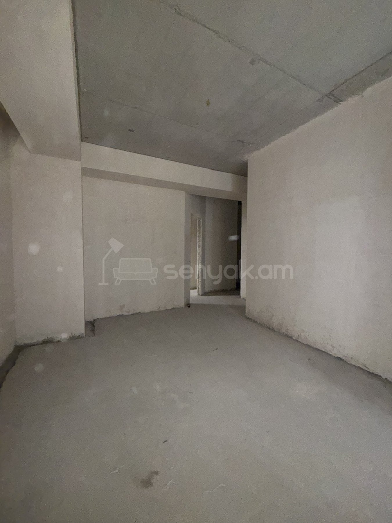 2 Սենյականոց Բնակարան Նորակառույցում, 57քմ, 2/14 հարկ, Զրոյական Վիճակում