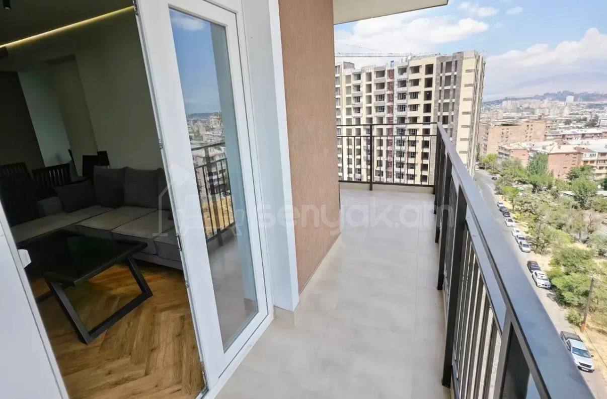 4 Սենյականոց Բնակարան, 95քմ, 9/14 հարկ, Կապիտալ Վերանորոգված