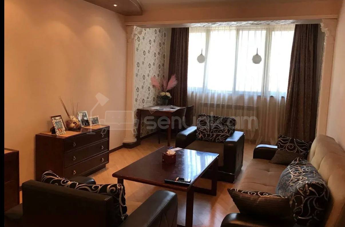 2 Սենյականոց Բնակարան Քարե Շենքում, 56քմ, 1/5 հարկ, Կապիտալ Վերանորոգված, Կահավորված