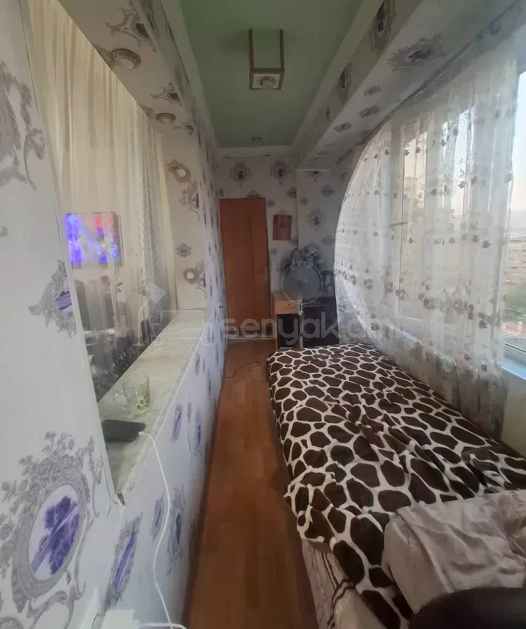3 Սենյականոց Բնակարան, 73քմ, 9/9 հարկ, Կոսմետիկ Վերանորոգված
