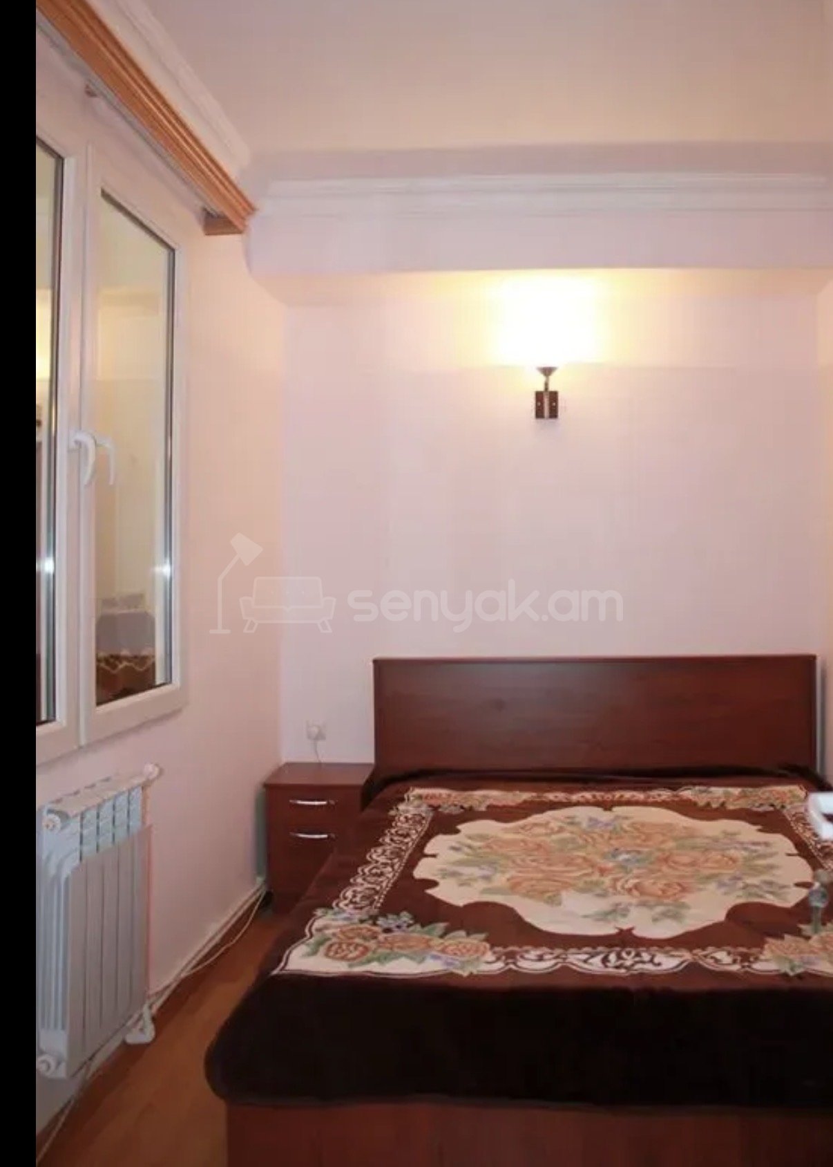 2 Սենյականոց Բնակարան, 60քմ, 10/11 հարկ, Կապիտալ Վերանորոգված, Կահավորված