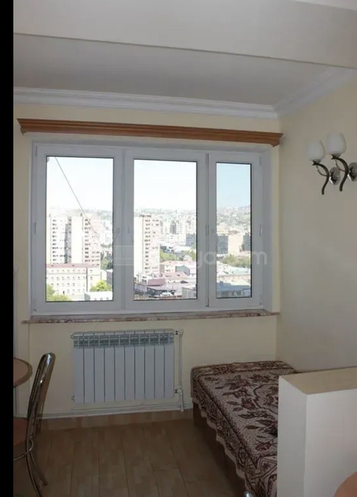 2 Սենյականոց Բնակարան, 60քմ, 10/11 հարկ, Կապիտալ Վերանորոգված, Կահավորված