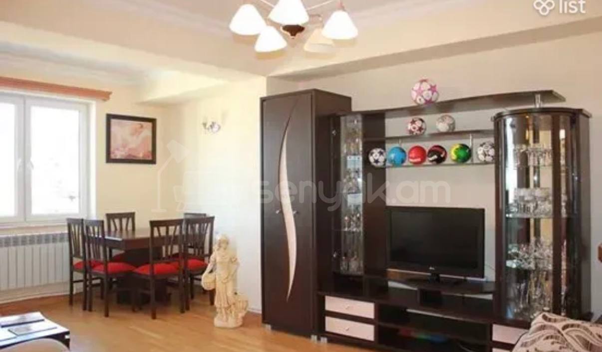 2 Սենյականոց Բնակարան, 60քմ, 10/11 հարկ, Կապիտալ Վերանորոգված, Կահավորված