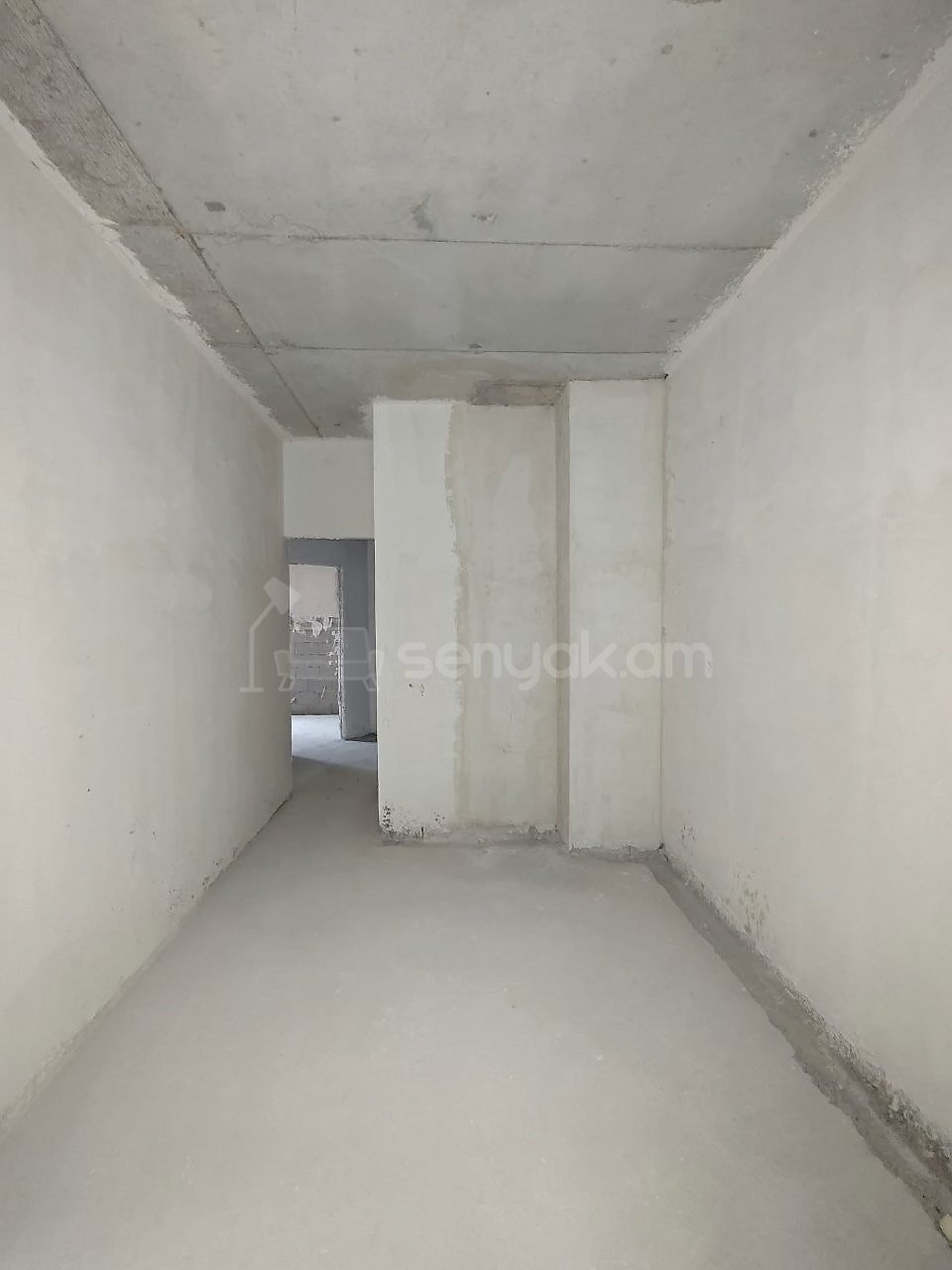 2 Սենյականոց Բնակարան Նորակառույցում, 57քմ, 2/14 հարկ, Զրոյական Վիճակում