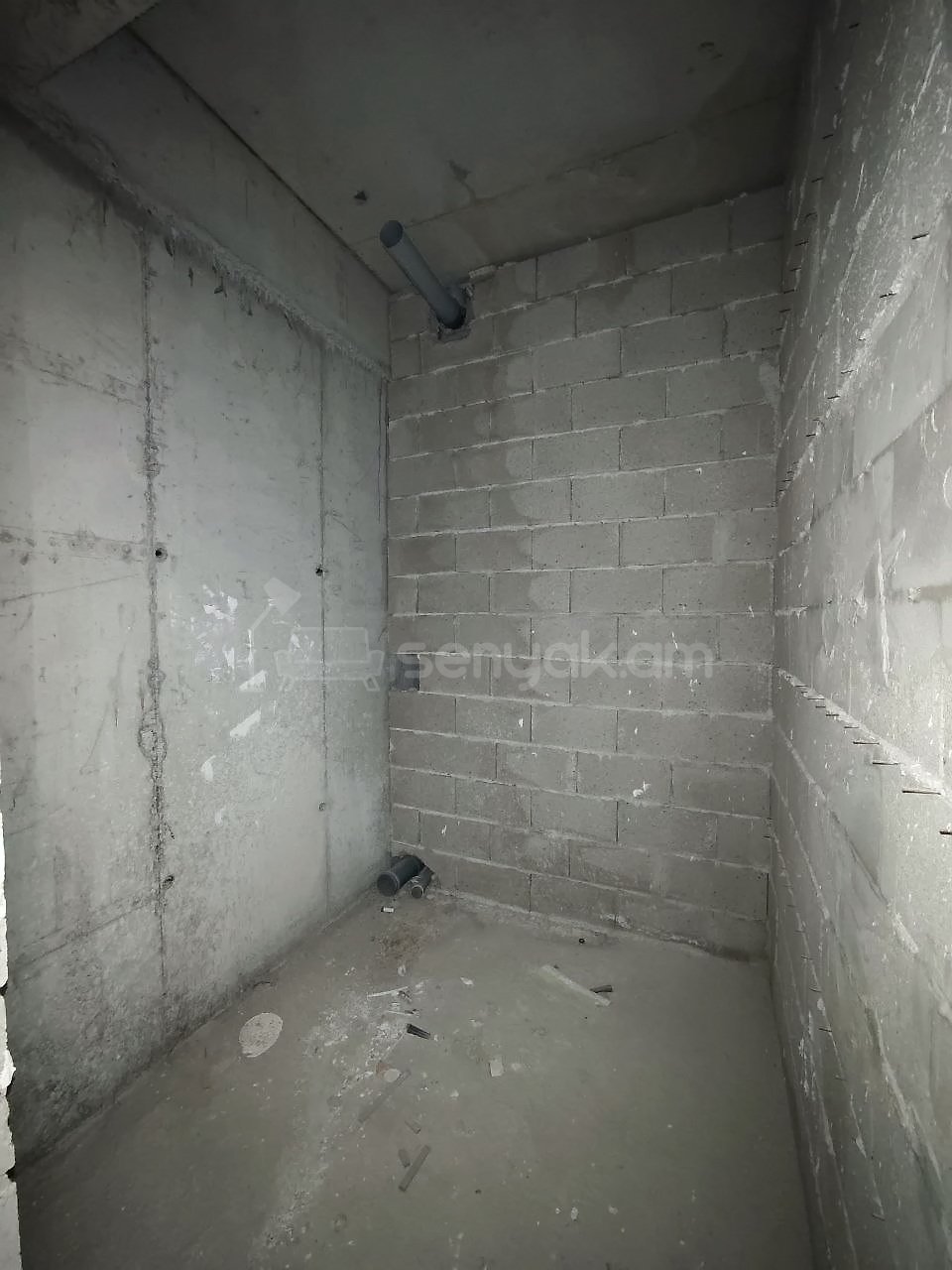2 Սենյականոց Բնակարան Նորակառույցում, 57քմ, 2/14 հարկ, Զրոյական Վիճակում