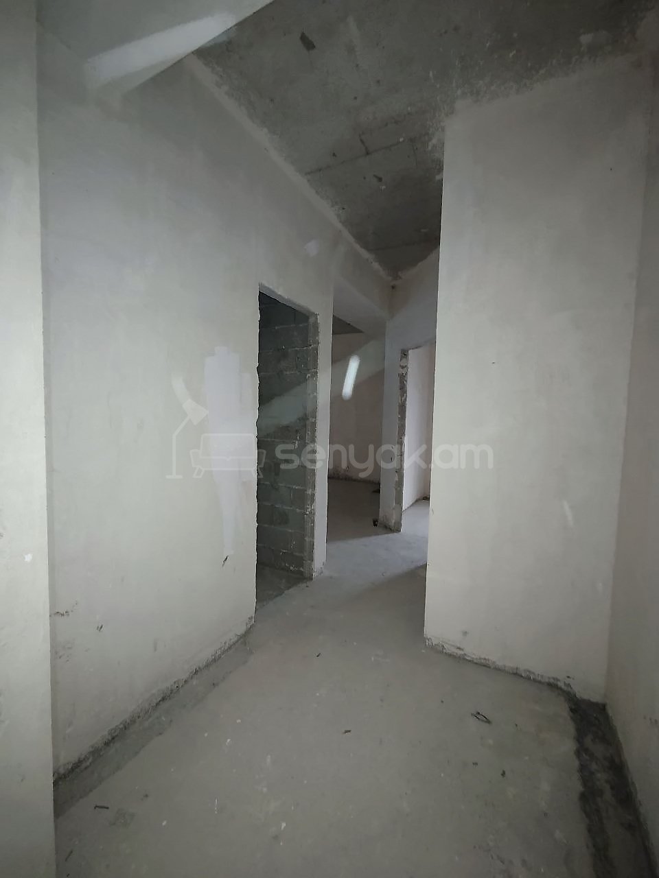 2 Սենյականոց Բնակարան Նորակառույցում, 57քմ, 2/14 հարկ, Զրոյական Վիճակում