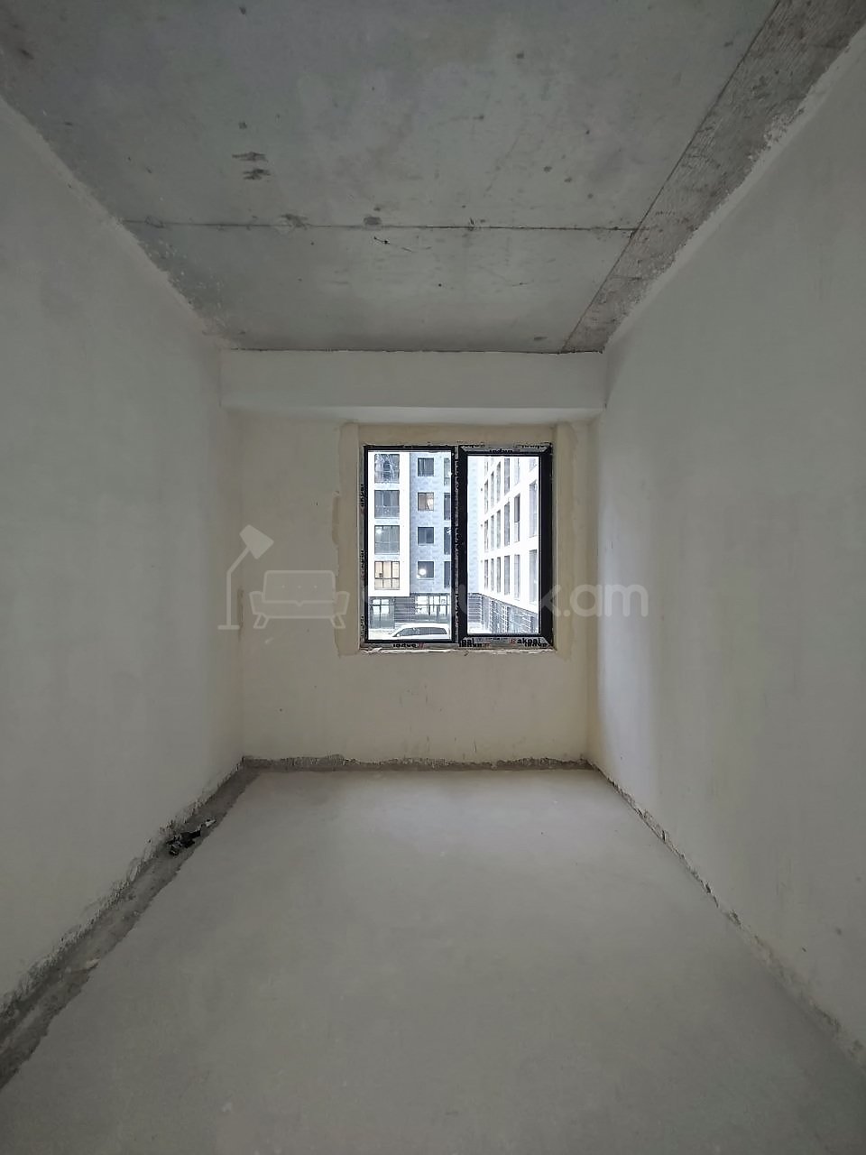 2 Սենյականոց Բնակարան Նորակառույցում, 57քմ, 2/14 հարկ, Զրոյական Վիճակում