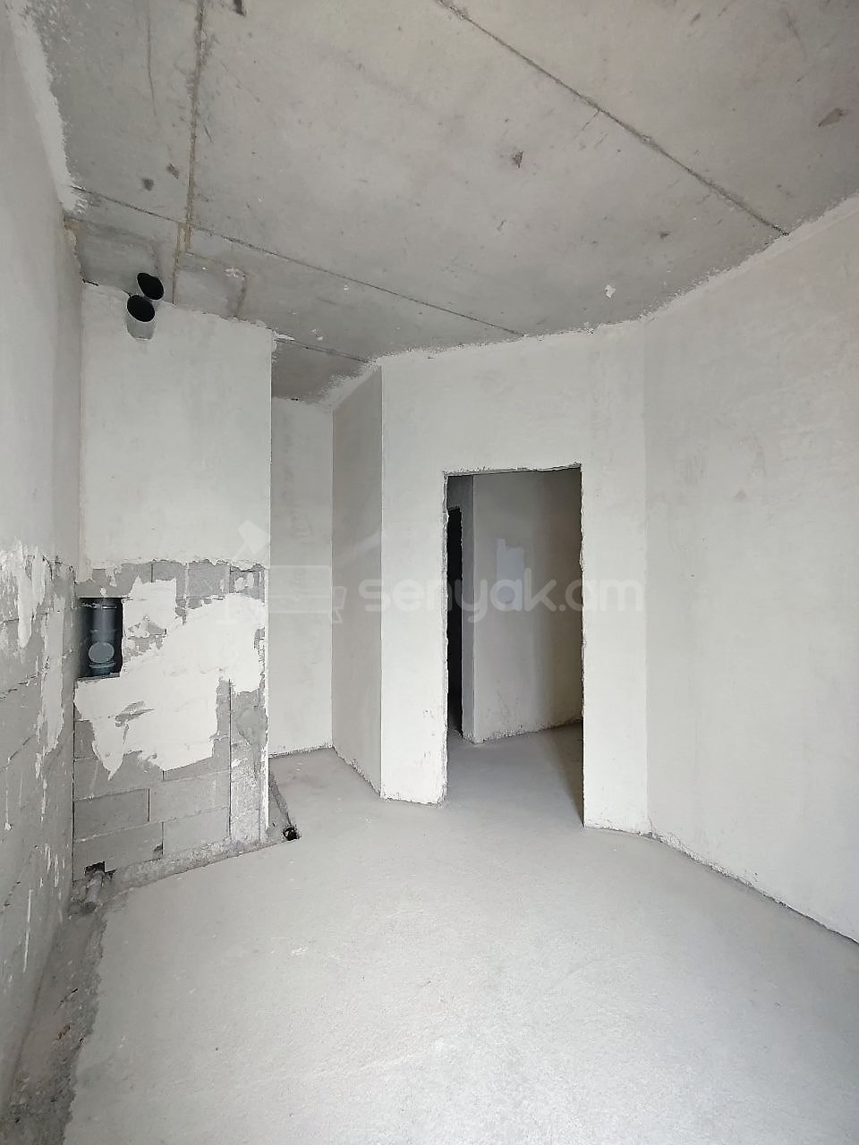 2 Սենյականոց Բնակարան Նորակառույցում, 57քմ, 2/14 հարկ, Զրոյական Վիճակում