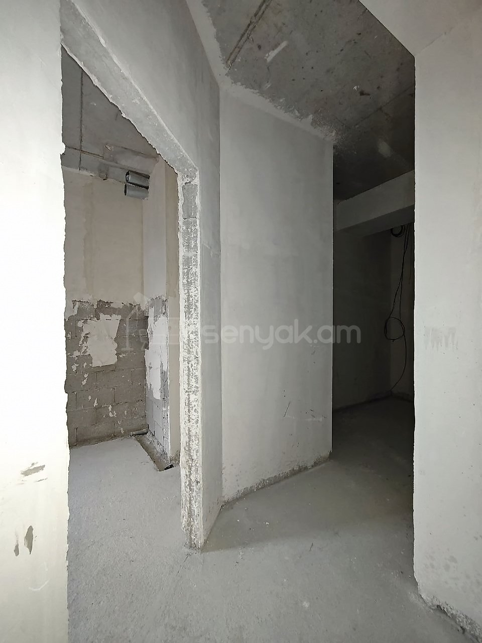 2 Սենյականոց Բնակարան Նորակառույցում, 57քմ, 2/14 հարկ, Զրոյական Վիճակում