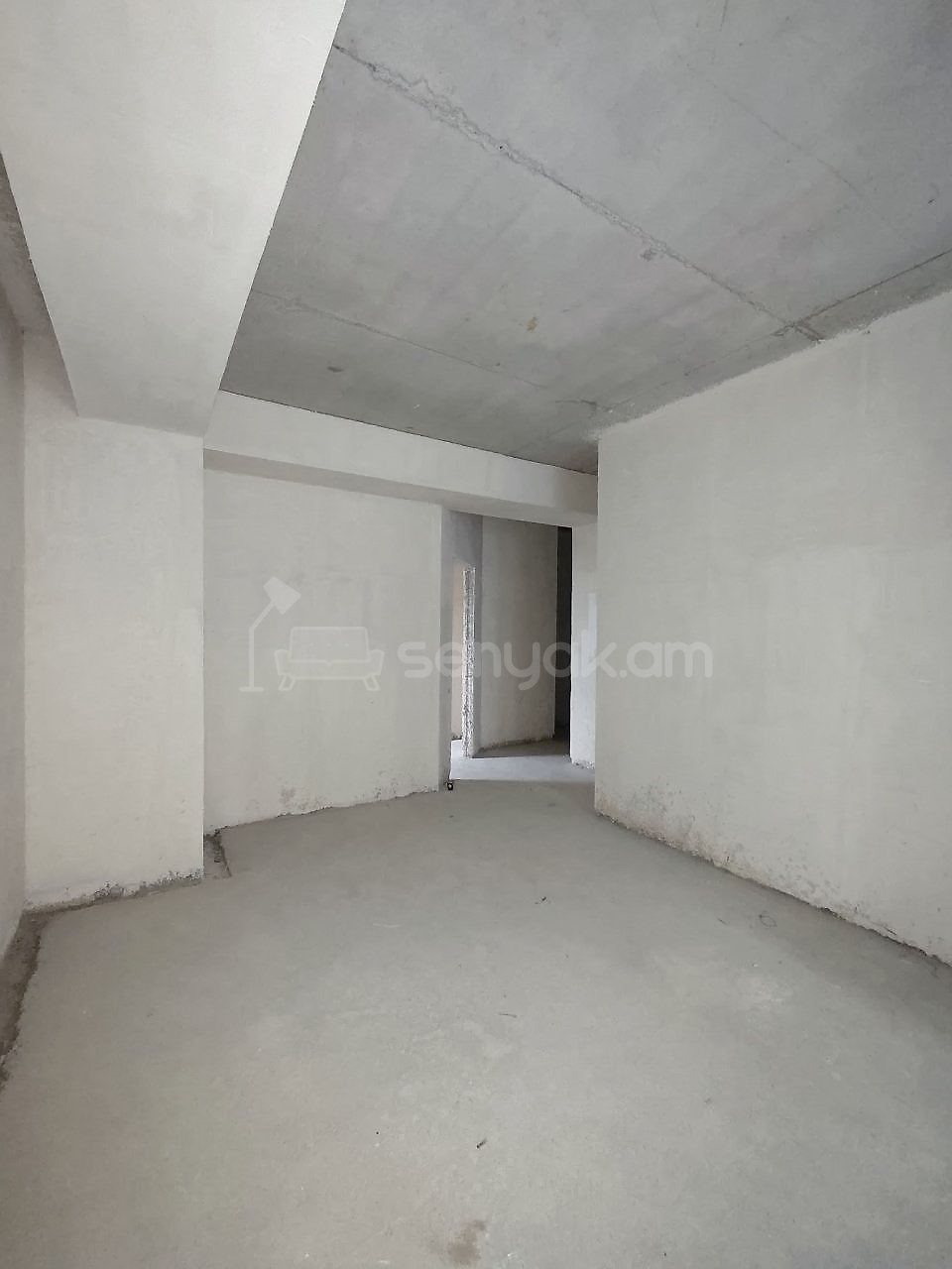 2 Սենյականոց Բնակարան Նորակառույցում, 57քմ, 2/14 հարկ, Զրոյական Վիճակում